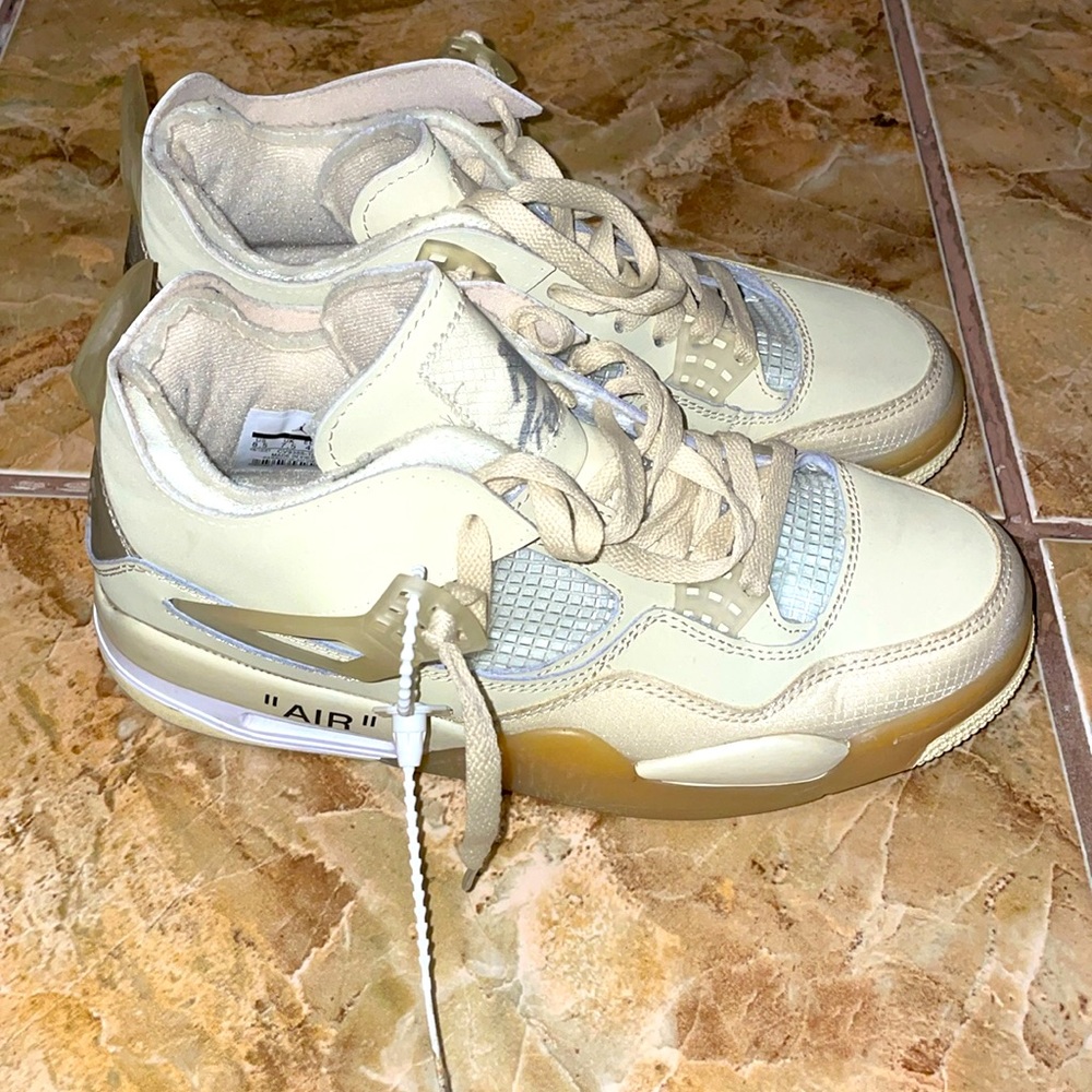 Jordan 4 Off-White REPS